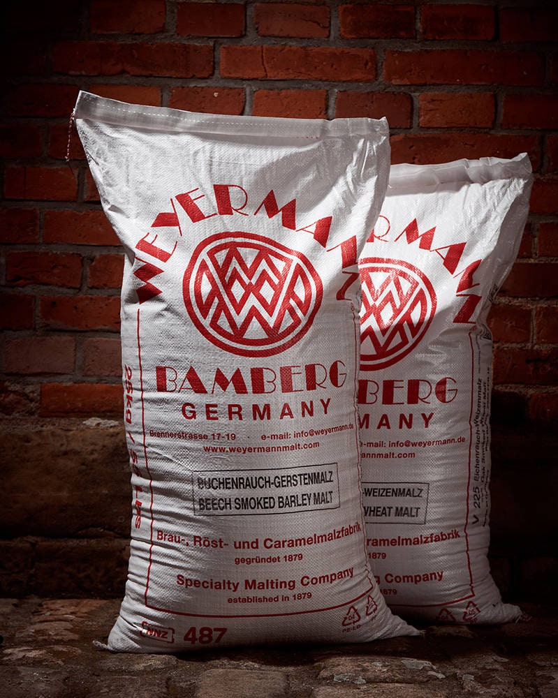 Beech Smoked Barley Malt