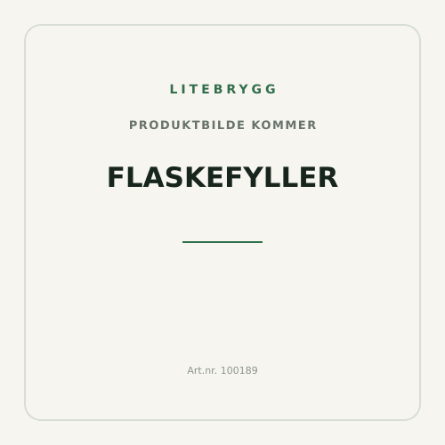 Flaskefyller