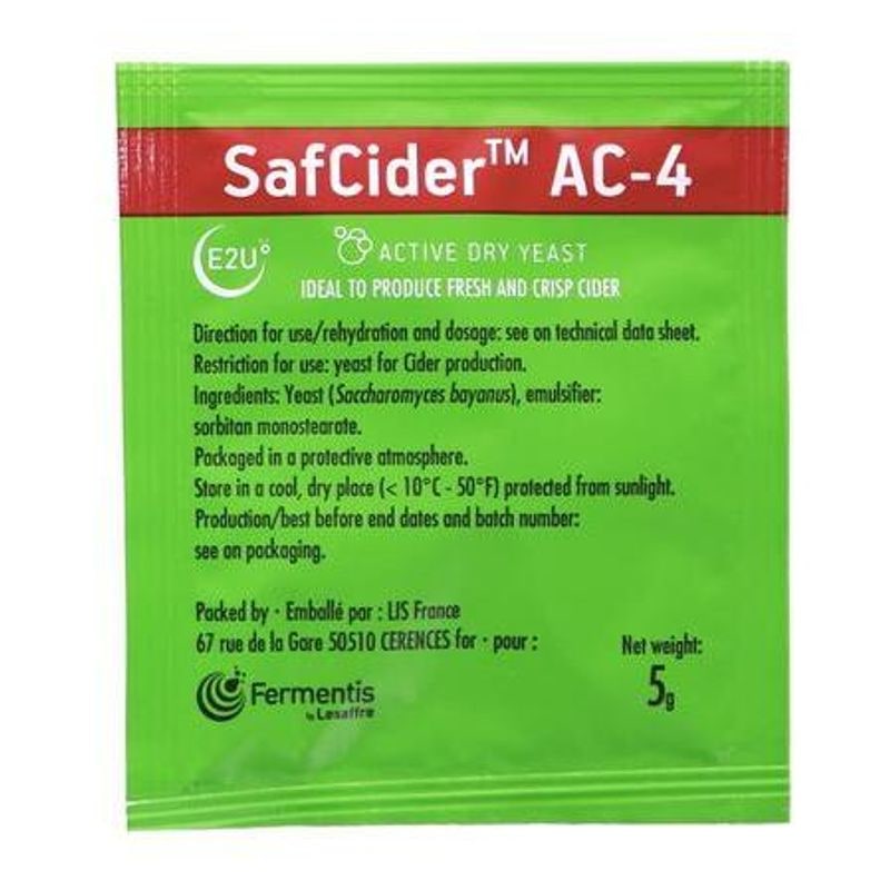 SafCider AC-4 5g