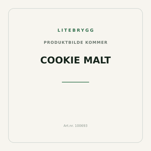 Cookie malt