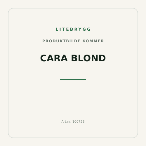 Cara blond