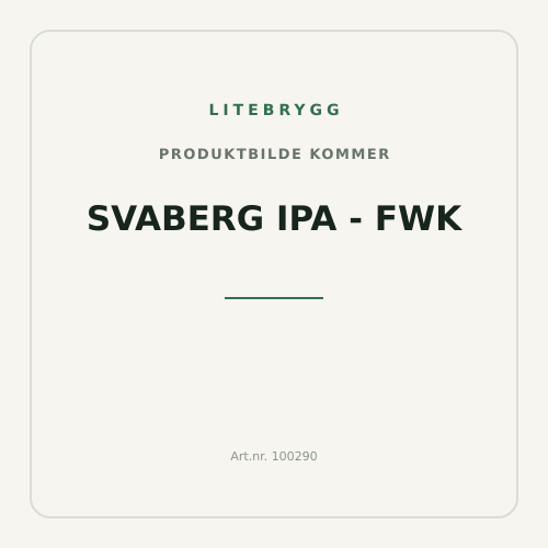 Svaberg IPA - FWK