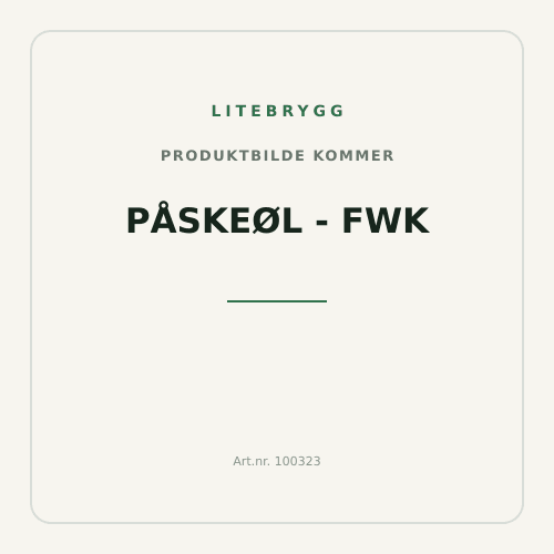 Påskeøl - FWK