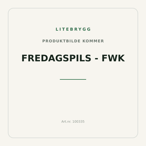 Fredagspils - FWK