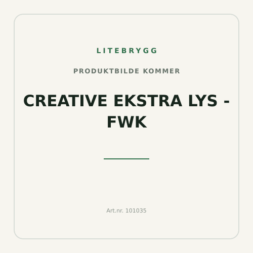 Creative Ekstra Lys - FWK
