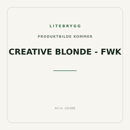 Creative Blonde - FWK