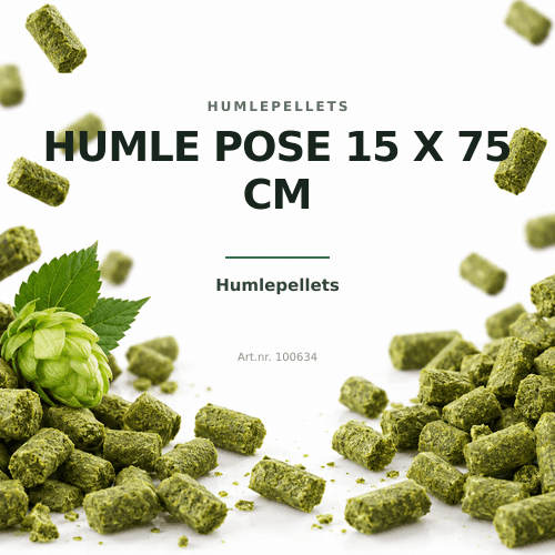 Humle-pose, 15 x 75 cm