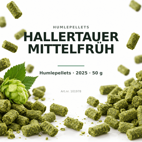 Hallertauer Mittelfrüh 2025, 50 g