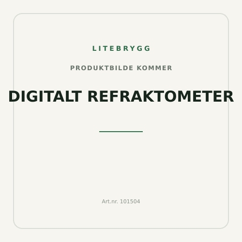 Digitalt refraktometer
