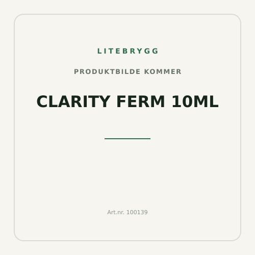 Clarity Ferm 10ml