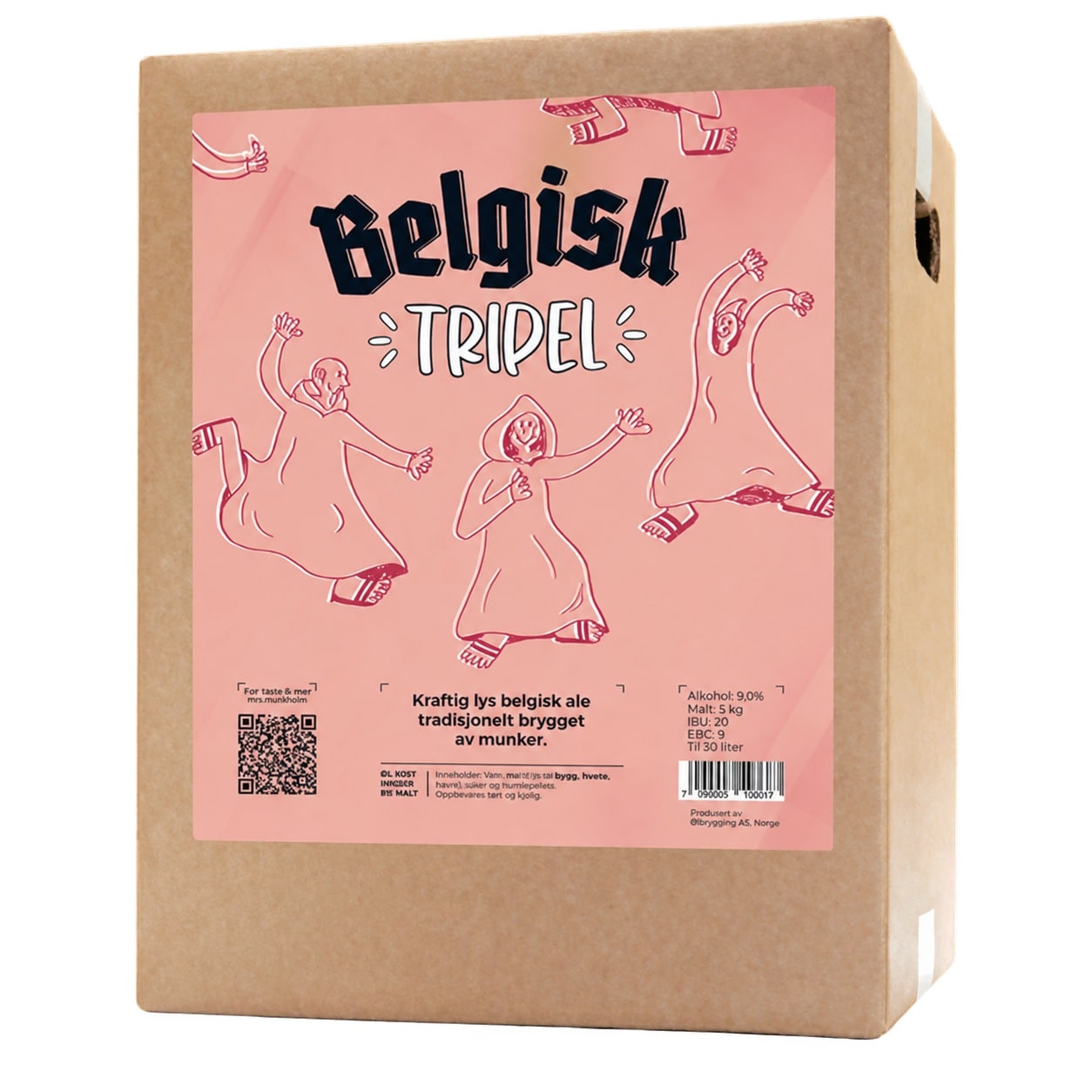 Belgisk Trippel - Allgrain
