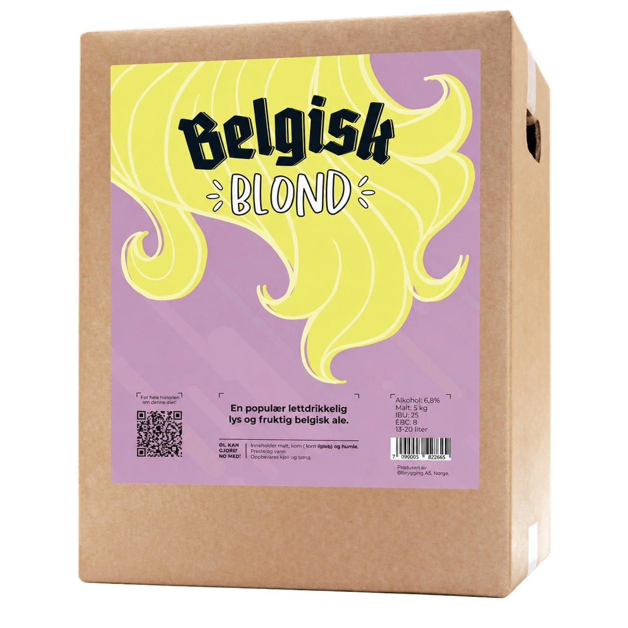Belgisk Blond