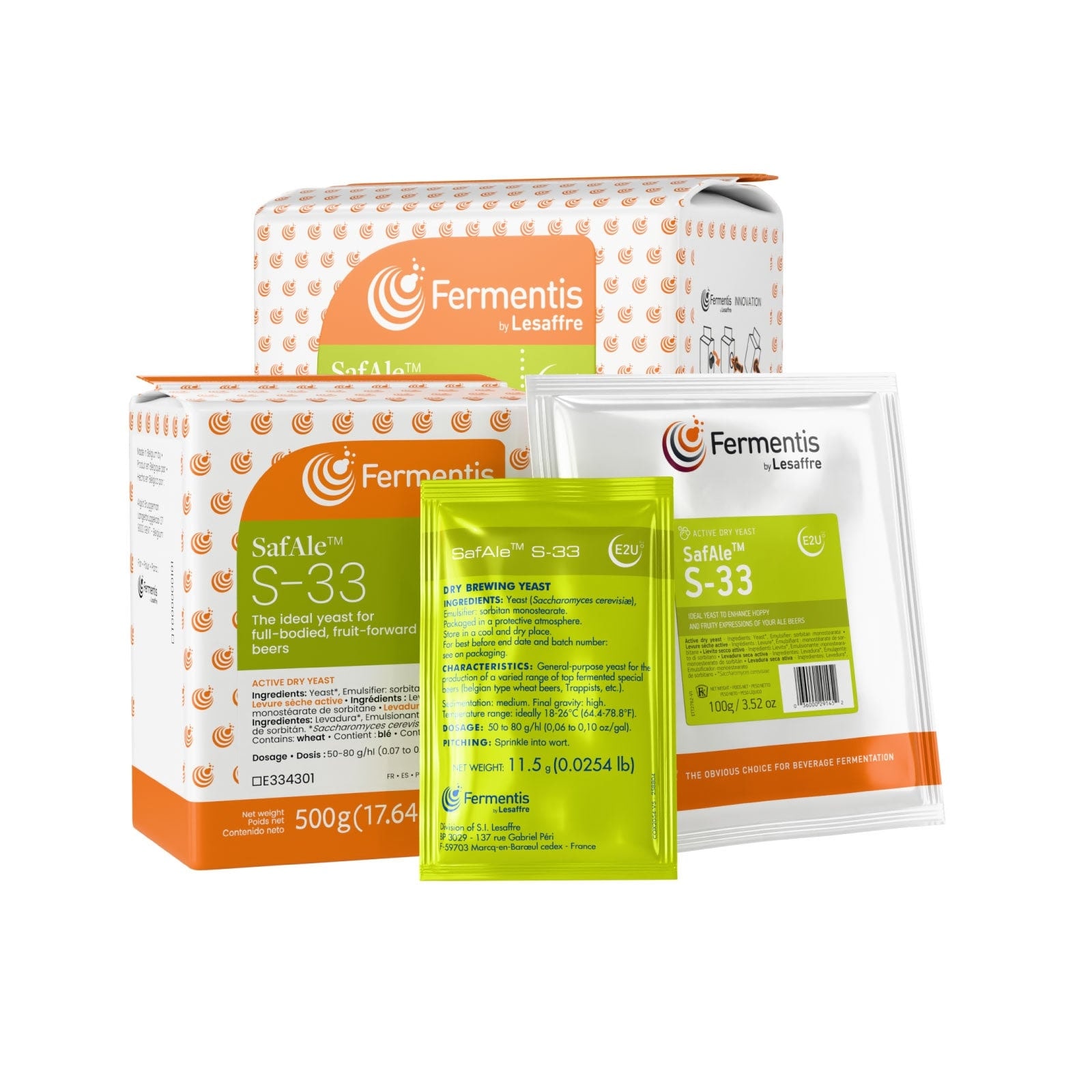 SafAle S-33 11,5g