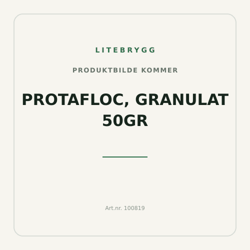 Protafloc, Granulat 50gr