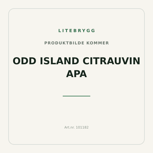 Odd Island Citrauvin APA