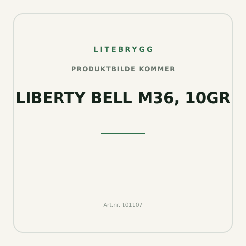 Liberty Bell M36, 10gr