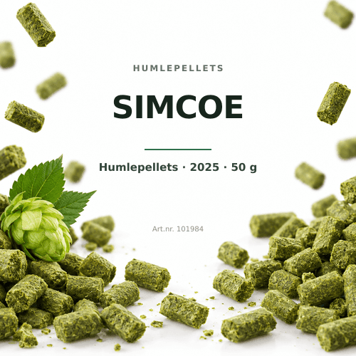Simcoe 2025, 50 g