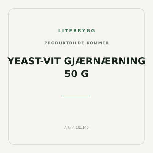 Yeast-Vit gjærnærning 50 g