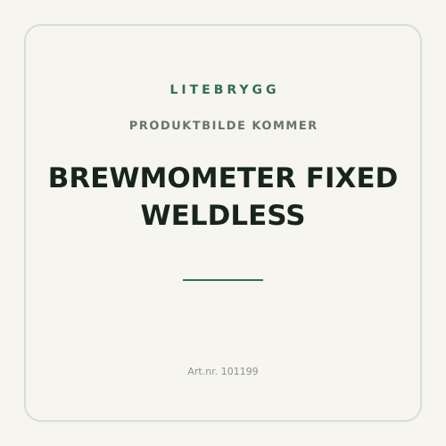 Brewmometer Fixed Weldless
