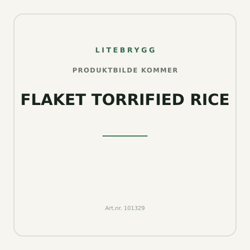 Flaket Torrified Rice