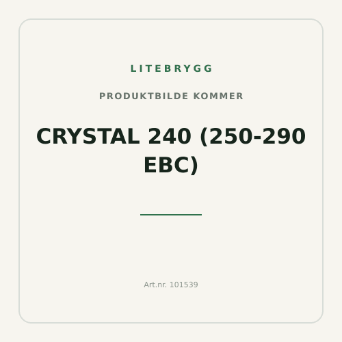 Crystal 240 (250-290 EBC)