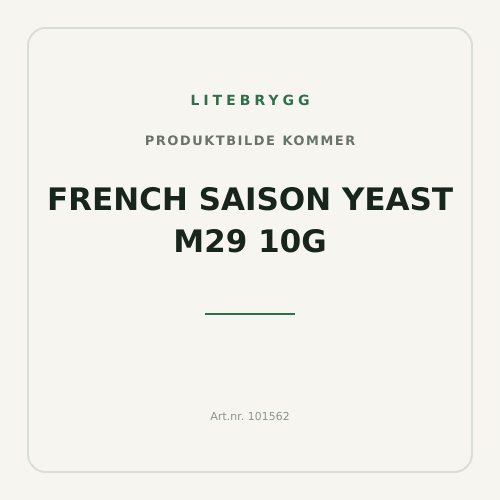 French Saison Yeast M29 10g