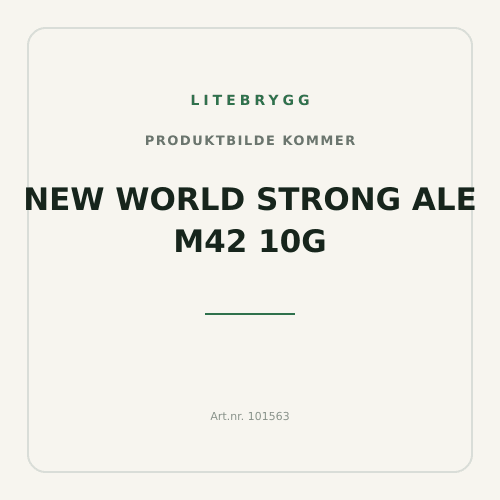 New World Strong Ale M42 10g