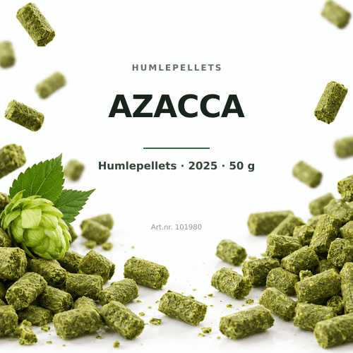 Azacca 2025, 50 g