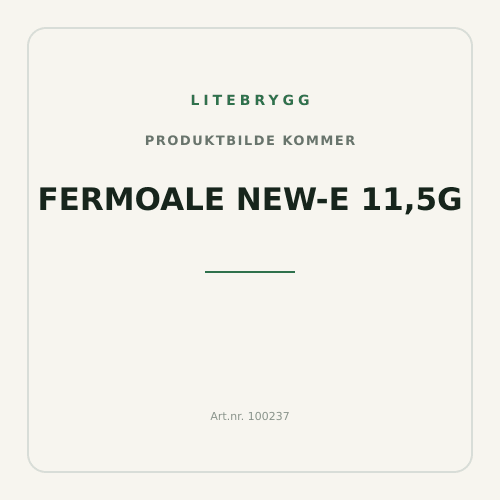 Fermoale New-E  11,5g