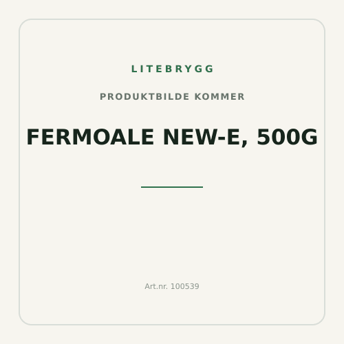 Fermoale New-E, 500g