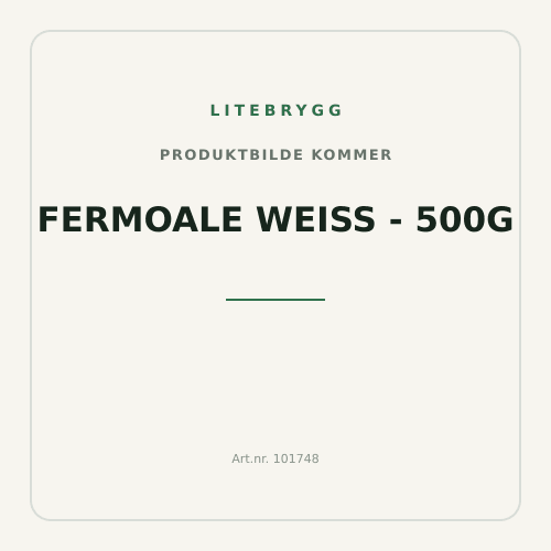 Fermoale Weiss - 500g