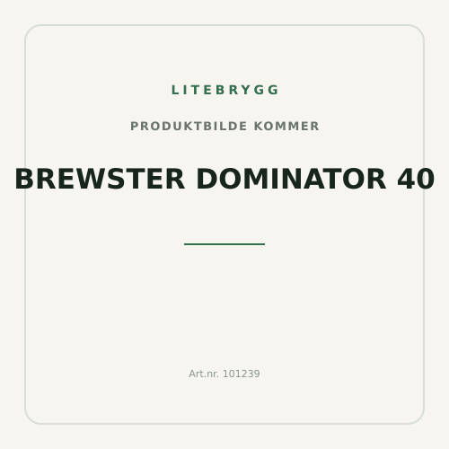 Brewster Dominator 40