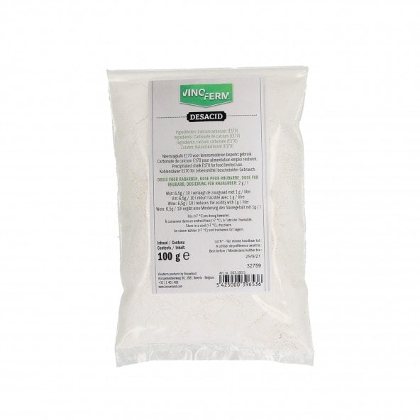 Kalk Kalk(Desacid), 100g