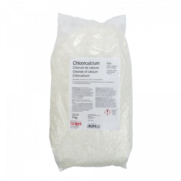 Kalsiumklorid, flaket - 5kg