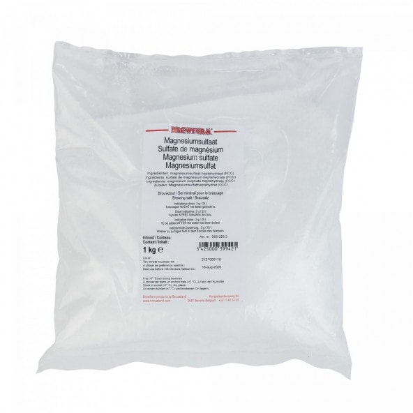 Magnesium Sulfat - 1kg