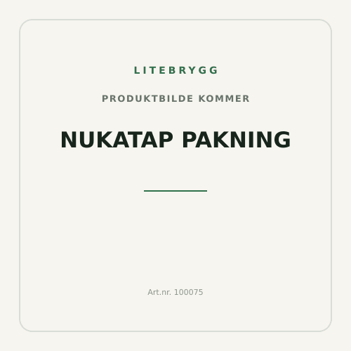 NukaTap pakning