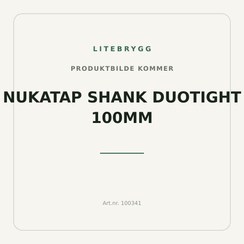 Nukatap Shank Duotight 100mm