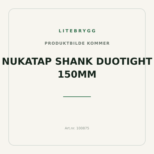 Nukatap Shank Duotight 150mm