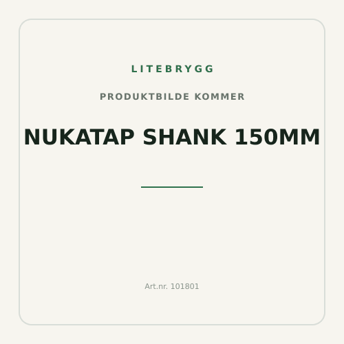 Nukatap Shank 150mm