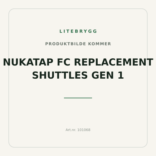 Nukatap FC Replacement Shuttles Gen 1