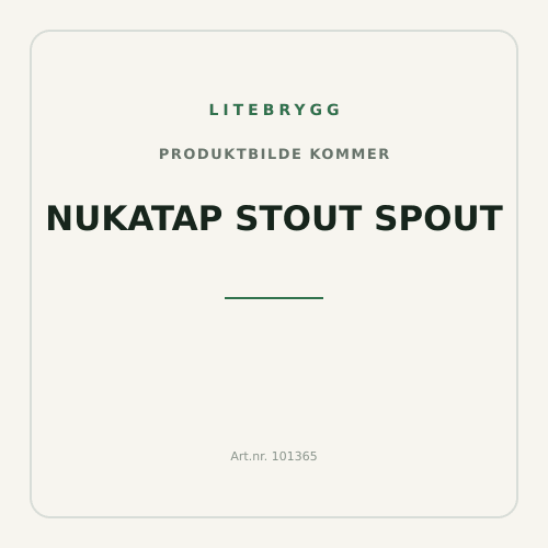 Nukatap Stout Spout