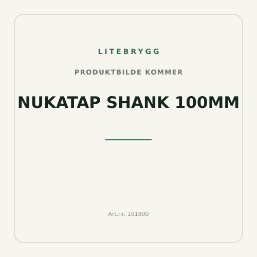 Nukatap Shank 100mm
