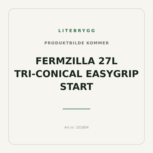 FermZilla 27L Tri-conical EasyGrip Start