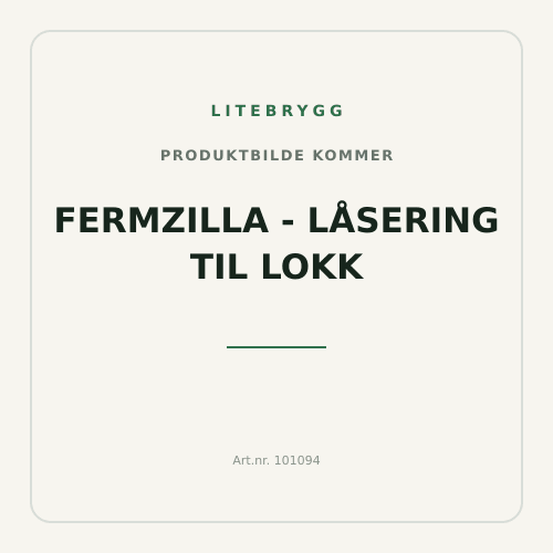 FermZilla - Låsering til lokk