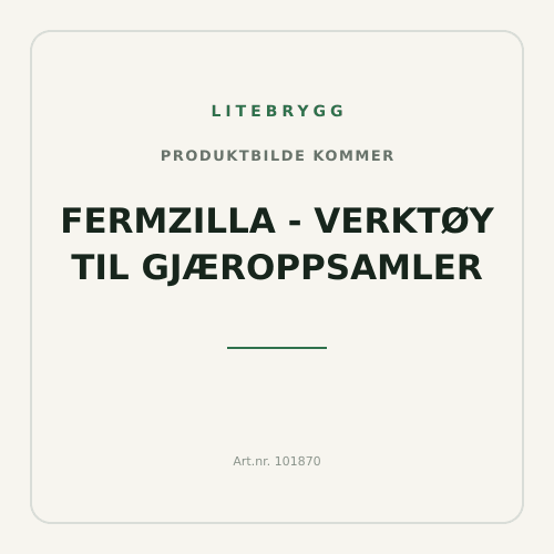 FermZilla - Verktøy til gjæroppsamler