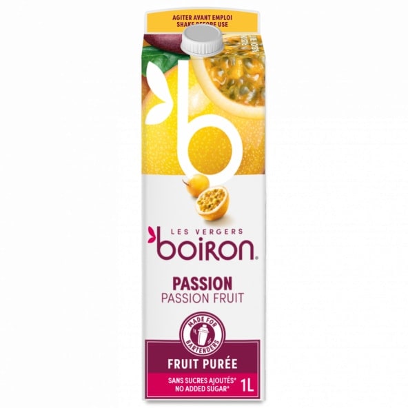 Pasjonsfrukt Puré 1 liter