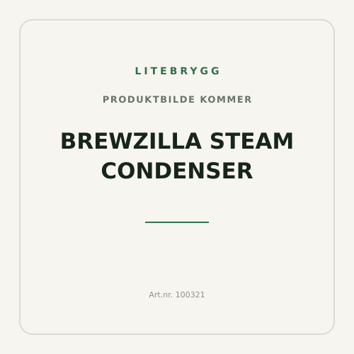 BrewZilla Steam Condenser