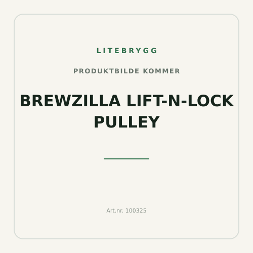 BrewZilla Lift-N-Lock Pulley