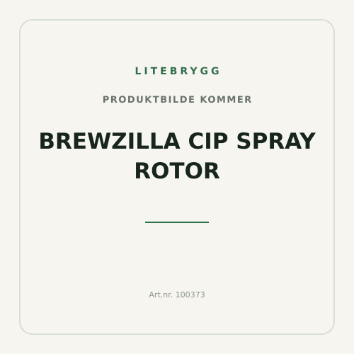 BrewZilla CIP Spray Rotor