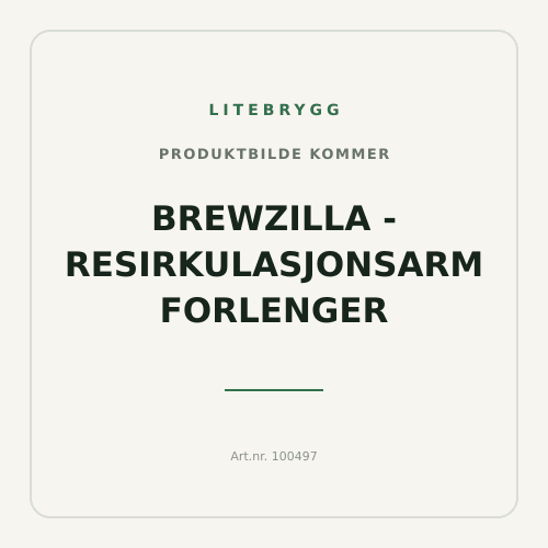 Brewzilla - Resirkulasjonsarm forlenger